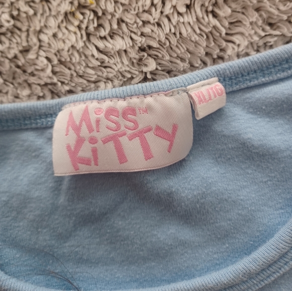 Miss Kitty long sleeve shirt - Picture 3 of 3